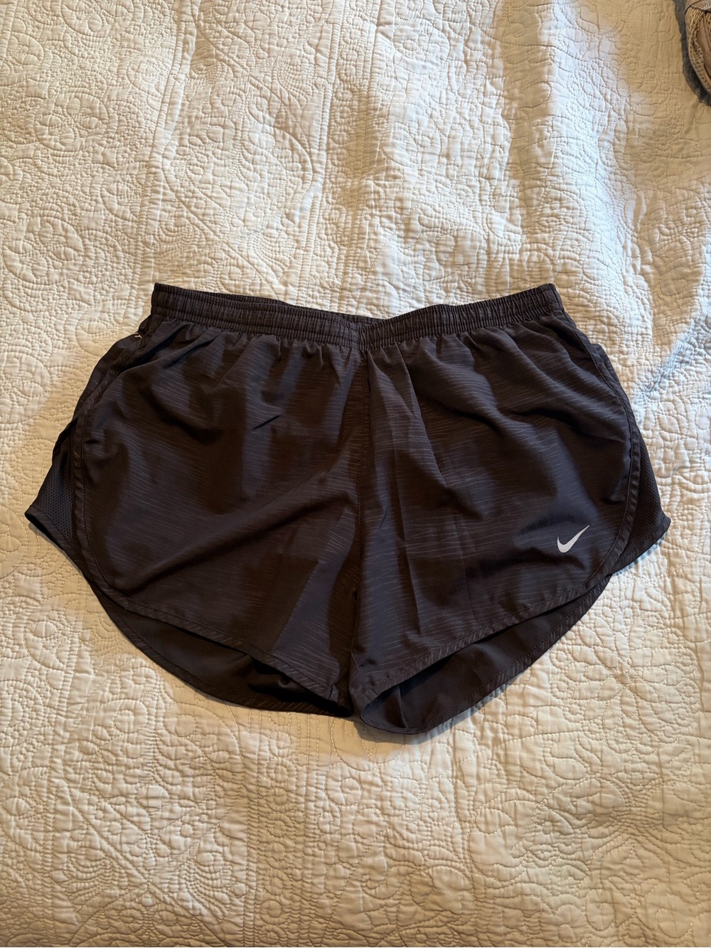 Nike Women’s Black dri-fit Running Shorts - Lightweight Athletic Shorts
